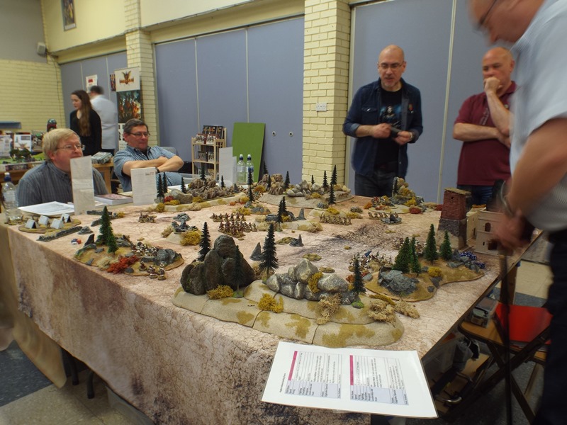 The Men Who Would Be Kings - Peterborough Wargames Club/Osprey Publishing