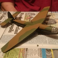 Painting 15mm Airspeed Horsa Glider - Part I