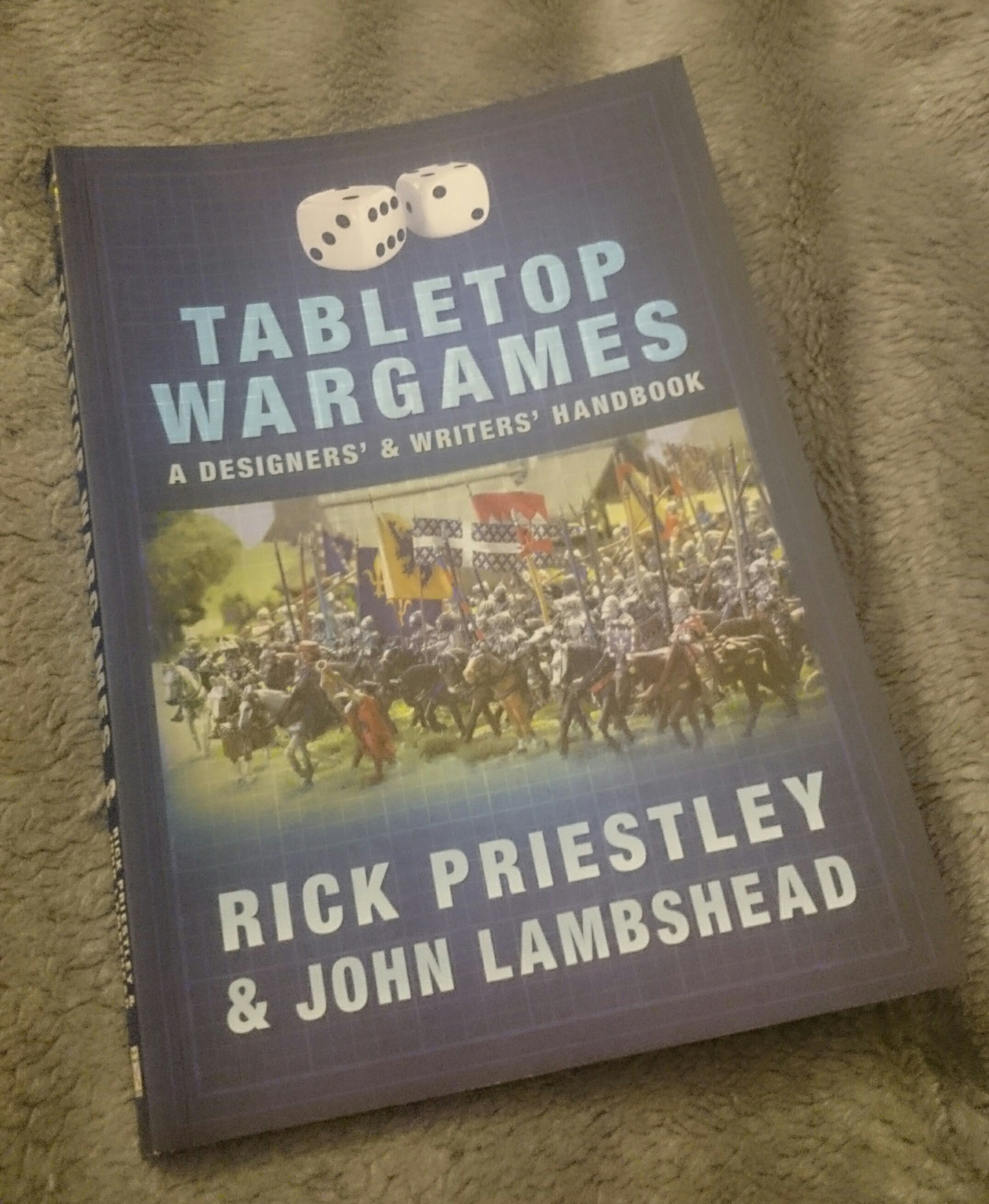 A Designers' & Writers' Handbook Tabletop Wargames Paperback by Priestley,... 
