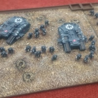 3mm Sci-Fi forces coming from Vanguard Miniatures